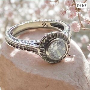 Silpada “Perfect Bliss” Ring size 7